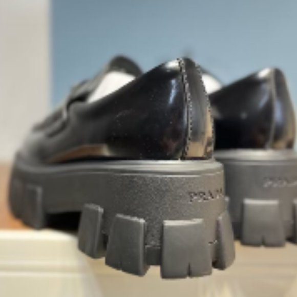Prada Monolith 55mm Loafer - Picture 7 of 7